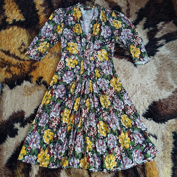 Trashy Diva Victory Floral Jenny Dress size 8 - Picture 2 of 8